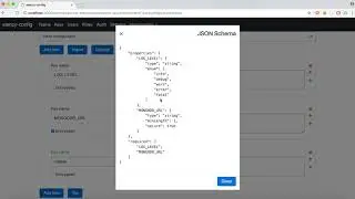 elency-config server administration ui tutorial