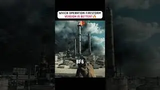 Operation Firestorm in BF6 VS BF3 - Which is Better? 🔥 #battlefield6 #battlefield #bf6 #bf3