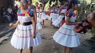 El 24 de diciembre en Acazintla Chalma Veracruz con la Danza de Inditas Santa Teresa de Jesús