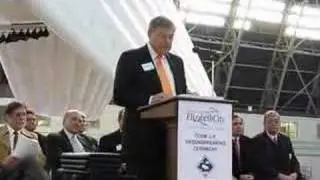 TCOM, L.P. Groundbreaking Ceremony in February 2008