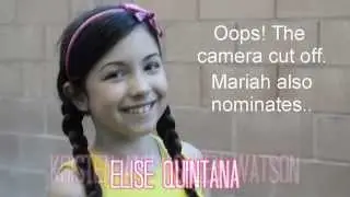 Mariah Quintana's ALS Ice Bucket Challenege!
