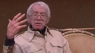 Harvey Arden speaks about his work with Indigenous Elders and his passion as a word man