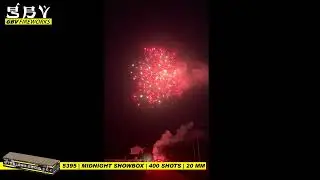 Midnight Showbox - PRO-line Fireworks - GBV WECO - Vuurwerk.nl - 5395