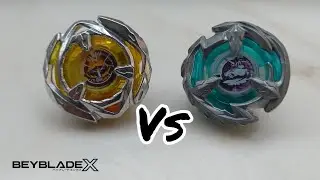 Beyblade X - Arrow Wizard 4-80B vs Sting Unicorn 5-60GP (+14)