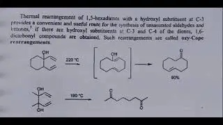 Short note: cope rearrangement