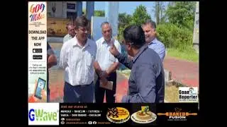 Goan Reporter News: Heated Arguments Between Min Cabral & MLA Venzy viegas over STP Plant issue