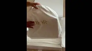 My standard is simple: only the best materials, only the best craft.tote#fashion #bookbag #diorbag