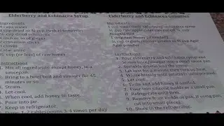 Cherokee Nation Elderberry Cooking Demo