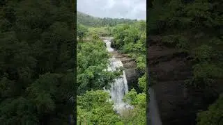 Mesmerising Ashoka Waterfall (Vihigaon Falls) | Igatpuri Travel Shorts #HiddenGem #igatpuri