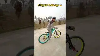 Stoppie #challenge 😳 #fangrideryash #shorts ￼
