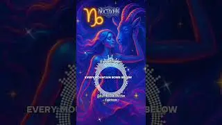Eternal climber - ✨️Capricorn ♑️✨️- Silver Moon Collection - #NoctavioN #Capricorn