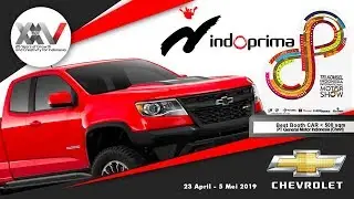 INDOPRIMA - IIMS 2019 - Chevrolet