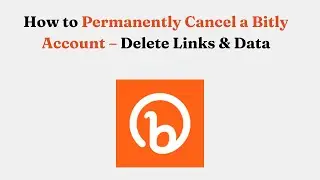 Как навсегда удалить аккаунт Bitly &mdash; удалить ссылки и данные
