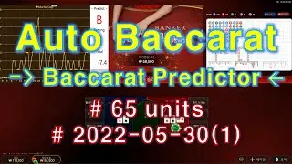 How to use the Auto Baccarat App : 2022-05-30 (1)