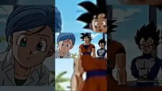 Future trunks attack on goku 🔥☠️
