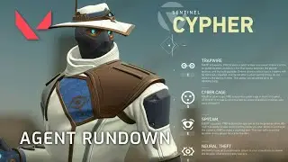 [VALORANT] Cypher Agent Rundown - How to Play!