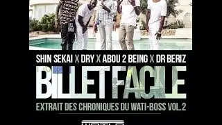 Billet facile - Shin Sekai,Abou Debeing,Dry et Docteur Beriz