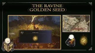 ELDEN RING&trade; The Ravine golden seed location