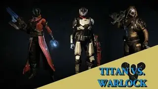 Destiny Titan Class vs. Warlock Class Play Style Review