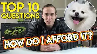How Do I afford LEGO? 10 Most Asked Questions | Ask Bricksie Episode 2