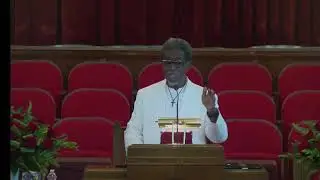 St. John Baptist Church Vance-Minister Alex Carson