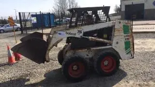 BOBCAT CLARKE 641 SKIDSTEER LOADER
