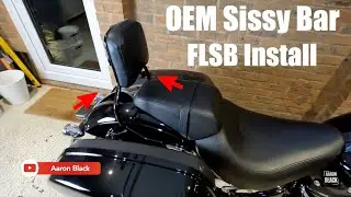 FLSB Sport Glide | Sissy bar docking install