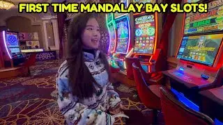 First Time Playing Slots at Mandalay Bay! A Surprise I didn't expect.. Venetian Slots Vs Mgm's!