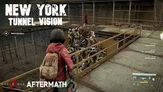 World War Z - Walkthrough Part 2 No Commentary New York: Tunnel Vision [HD 1080P]