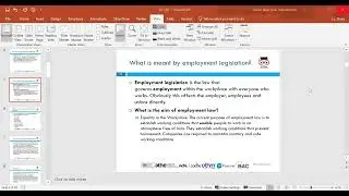 OTHM L7 DiHRM-Unit- Managing Employment Relations and Employment Law -LO1-(SK)