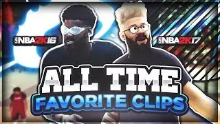 NBA 2K16 & 2k17 | 49,000 Subscribers Special | xKyriie ALL TIME GREATEST MIXTAPE | 2k17 MyPARK