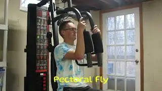 Marcy Home Gym: 15 Basic Exercises to do on your Marcy Home Gym demonstrated