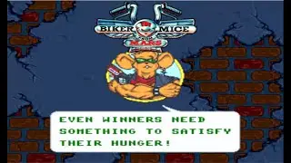 SNES Biker Mice from Mars (Round 1)