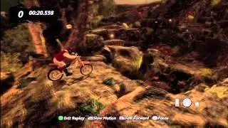 Trials Evolution Custom Track - Entangled (by ll ManOnFire ll)
