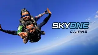 Skydive over King Reef with SKYONE Cairns #GreatBarrierReef