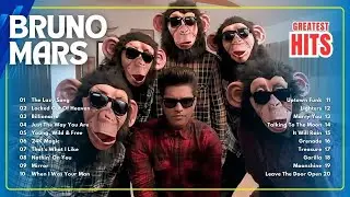 Bruno Mars Greatest Hits 2023 ~ Bruno Mars Full Album