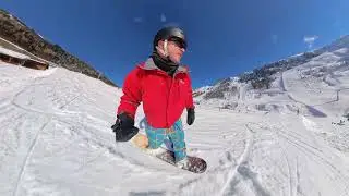 Beastie Boarders Mayrhofen Penken Small Jump Park 2025