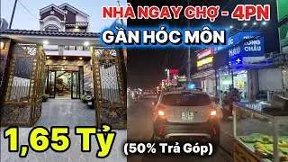 🚶‍♂️ ĐI BỘ RA CHỢ MỸ HẠNH NAM | NHÀ 5x26m | 4PN | GIÁP HÓC MÔN
