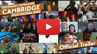 38th Cambridge Film Festival Trailer