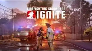 Domiamo un super incendio e mi promuovono a capitano | Firefighting simulator ep3