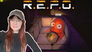We played Phasmophobia and R.E.P.O in the same Stream!