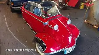 Messerschmitt KR 200 Bj. 1962 in UHD/4K
