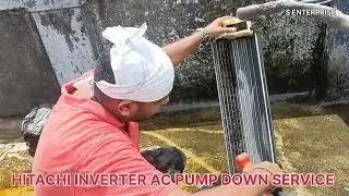 HITACHI INVERTER AC JET PUMP SERVICE || S ENTERPRISE || CALL - 8013138377