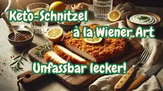 Keto-Schnitzel &agrave; la Wiener Art &ndash; Knusprig, schnell & Low Carb!