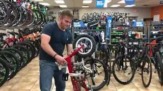 Folding Bicycle the Manhattan IPed3 a review from Middletown Cycling!