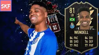 FIFA 22 | (81) INFORM Wendell Player Review