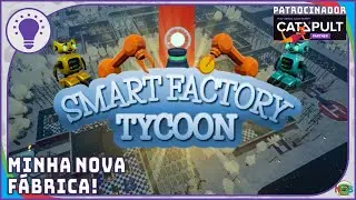 Smart Factory Tycoon: Beginnings (CATAPULT) | Conhecendo Game - Gameplay