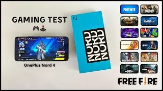 OnePlus Nord 4 Gaming Test