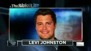 CNN: The RidicuList,  Levi Johnston