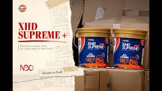 GULF OIL - XHD SUPREME +